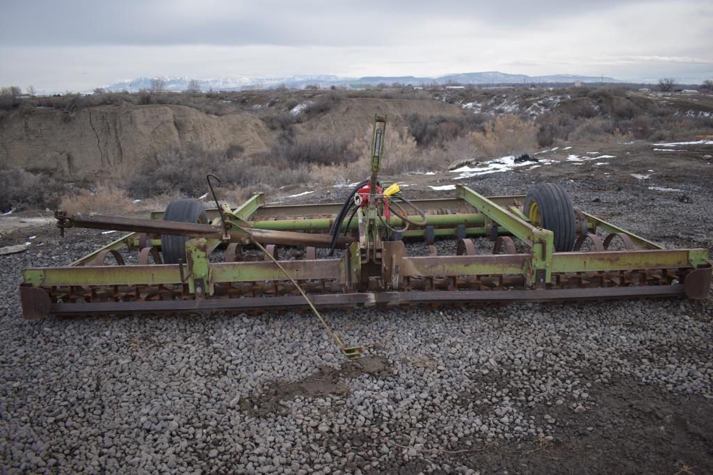 John Deere 950 Roller Harrow