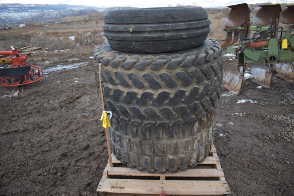 Pallet of Tires