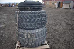 Pallet of Tires