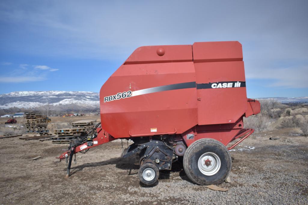 Case IH RBX562 Round Baler