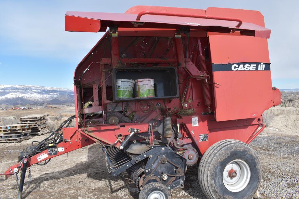 Case IH RBX562 Round Baler