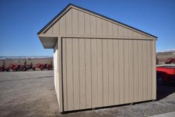 Shed - 12ft3in x 16ft3in