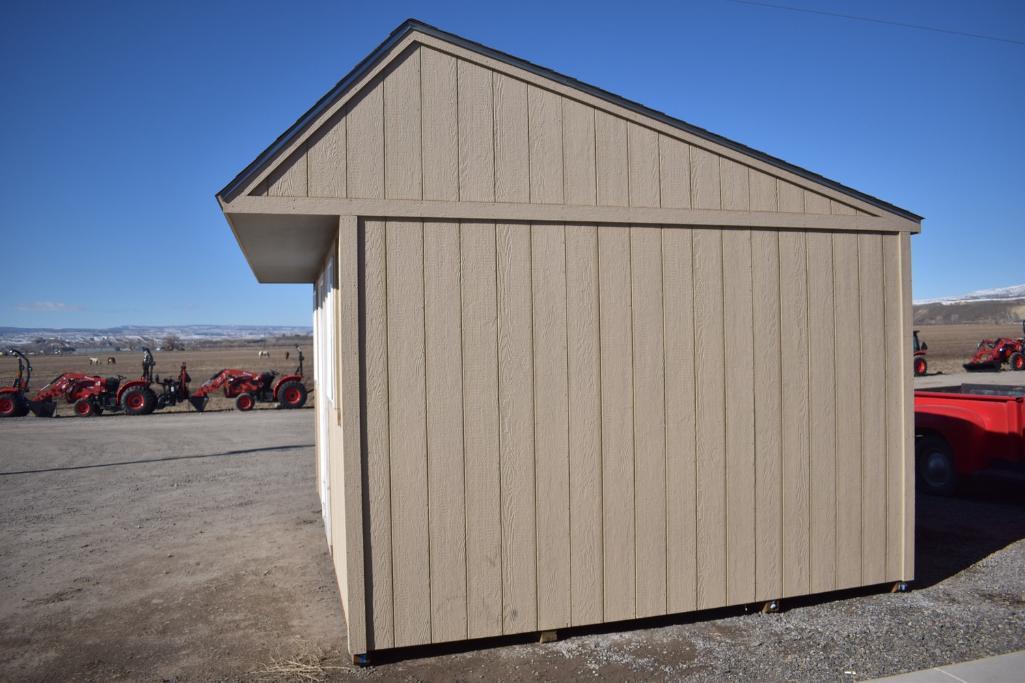 Shed - 12ft3in x 16ft3in