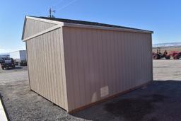Shed - 12ft3in x 16ft3in