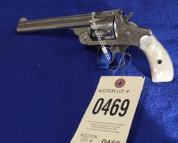 Smith and Wesson 38 cal