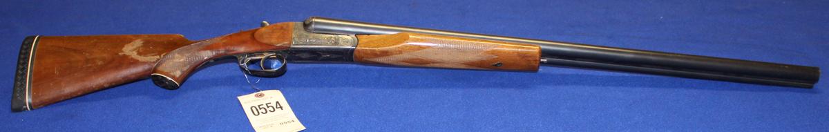 Lawson double barrel, side by side shotgun