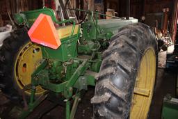 John Deere 50 Tractor