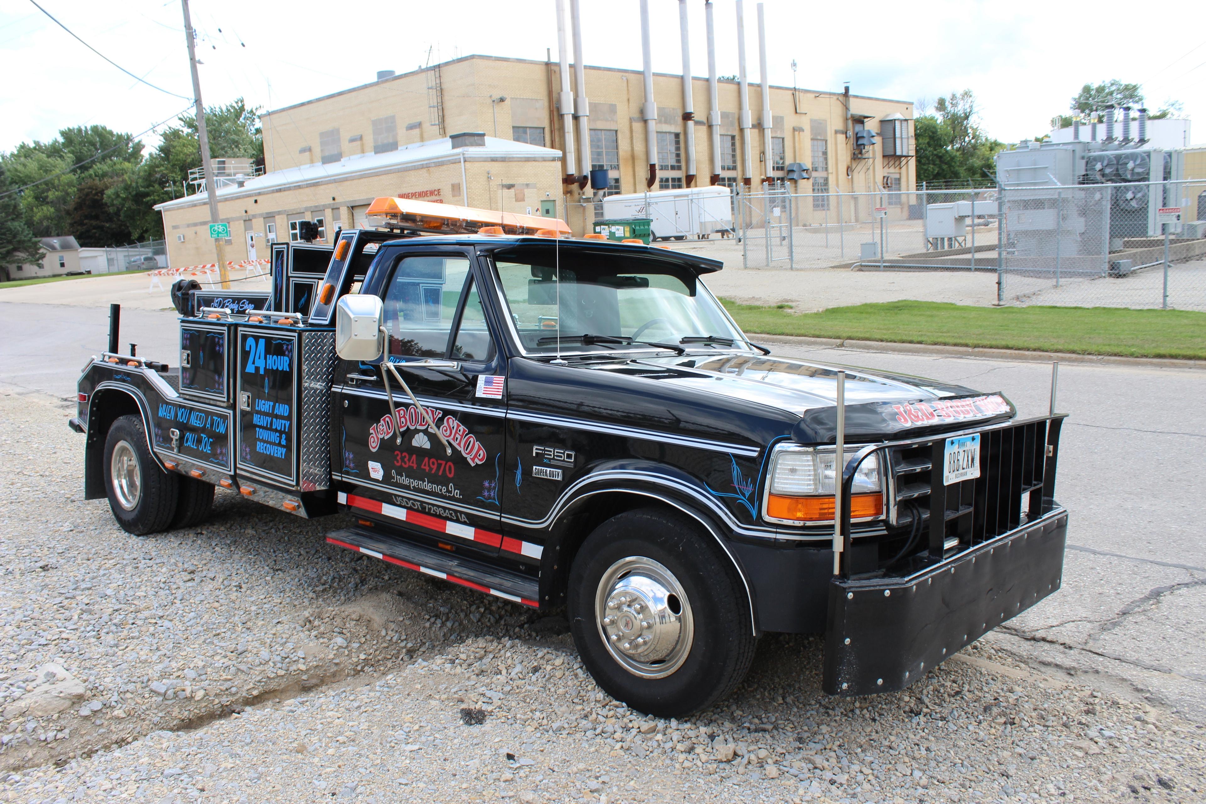 1997 Ford F350 Super Duty Wrecker