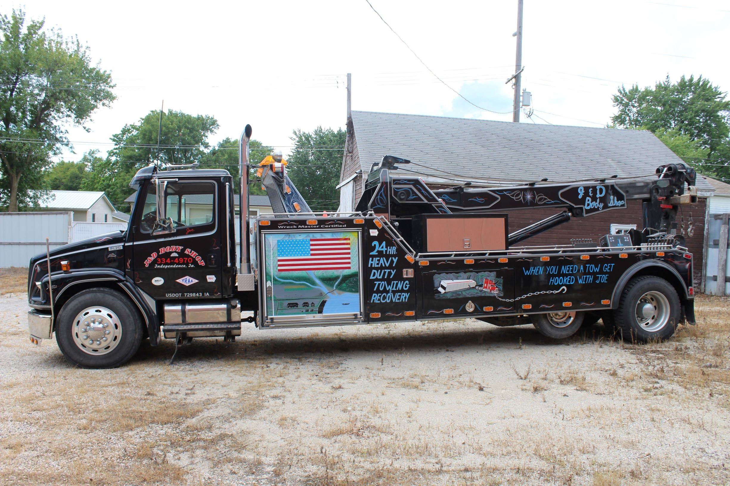 1996 Freightliner Wrecker