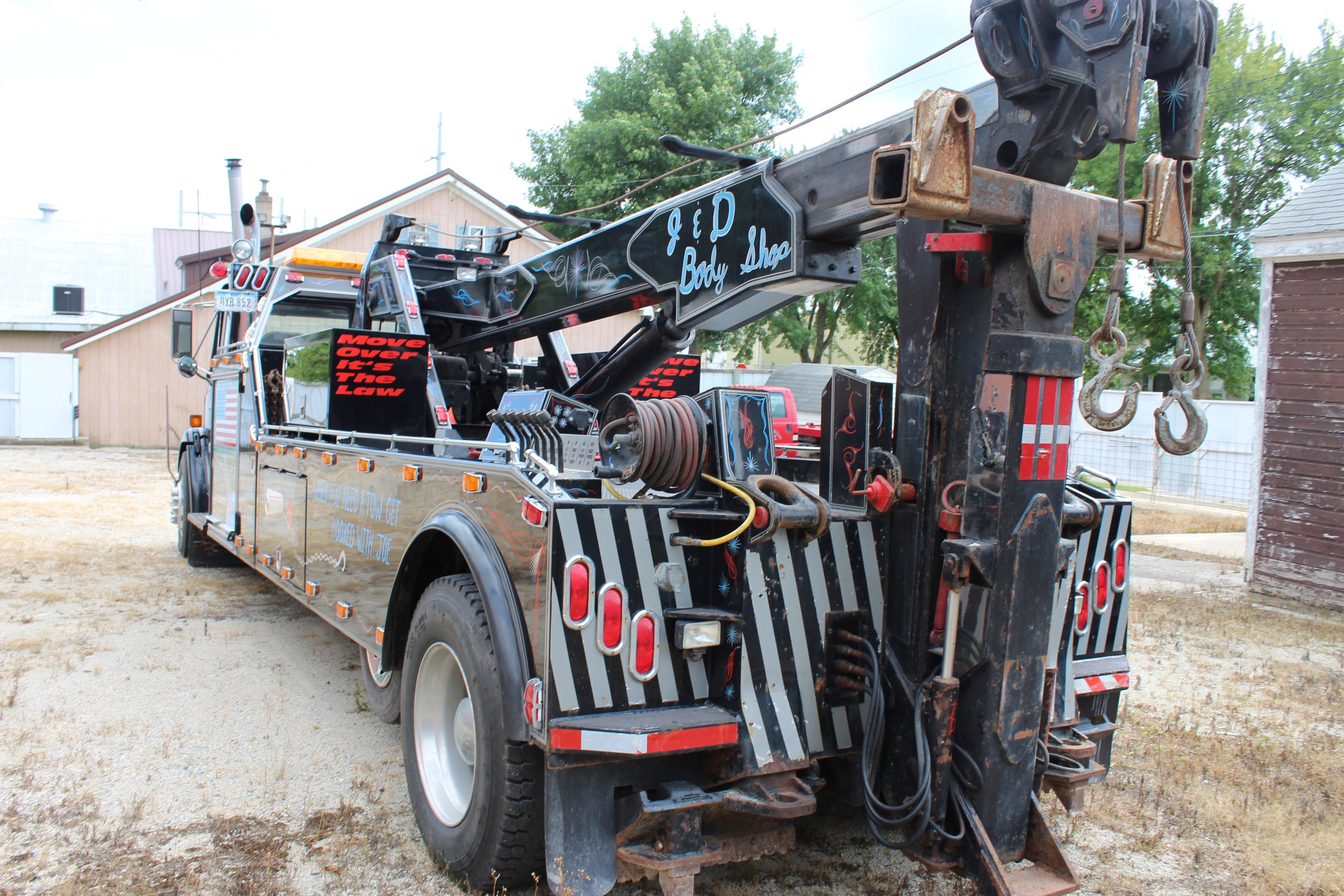 1996 Freightliner Wrecker