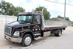 2001 Freightliner Rollback Flatbed Truck