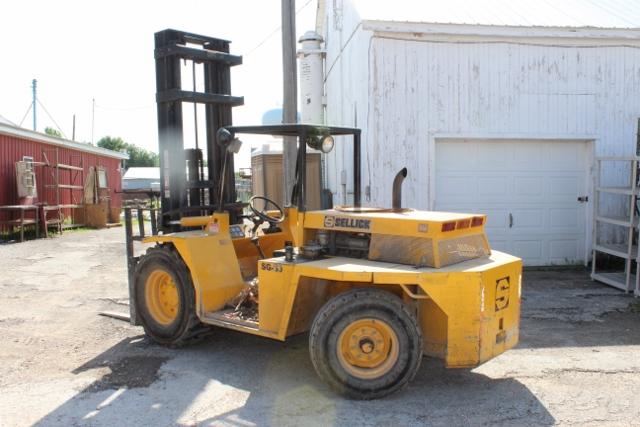 1998-99 Sellick SG-60 Fork Lift