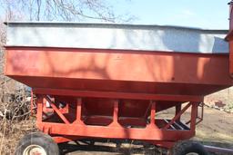 bii gravity wagon, 275 bu, hd gears, extend tongue