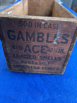 Gamble Stores Small Arms Ammo Box