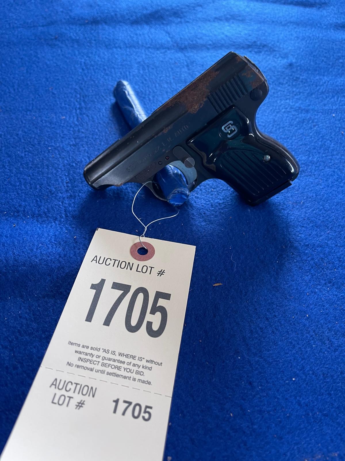 Sterling Arms .22 LR Auto Pistol