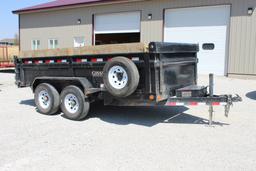 2012 Loadtrail Dump trailer