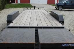 2015 Load Trail flat bed trailer