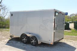 2018 MVM7 Moilizer enclosed trailer