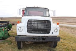 1973 FORD 8000 Grain truck