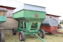 180 bu gravity wagon with flotation tires