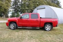 2007 CHEVROLET K1500 Silverado LTZ pickup truck