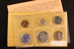1962 US Mint Proof Set