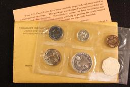 1962 US Mint Proof Set