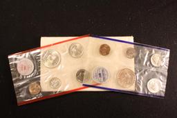 1962 US Mint UNC Set