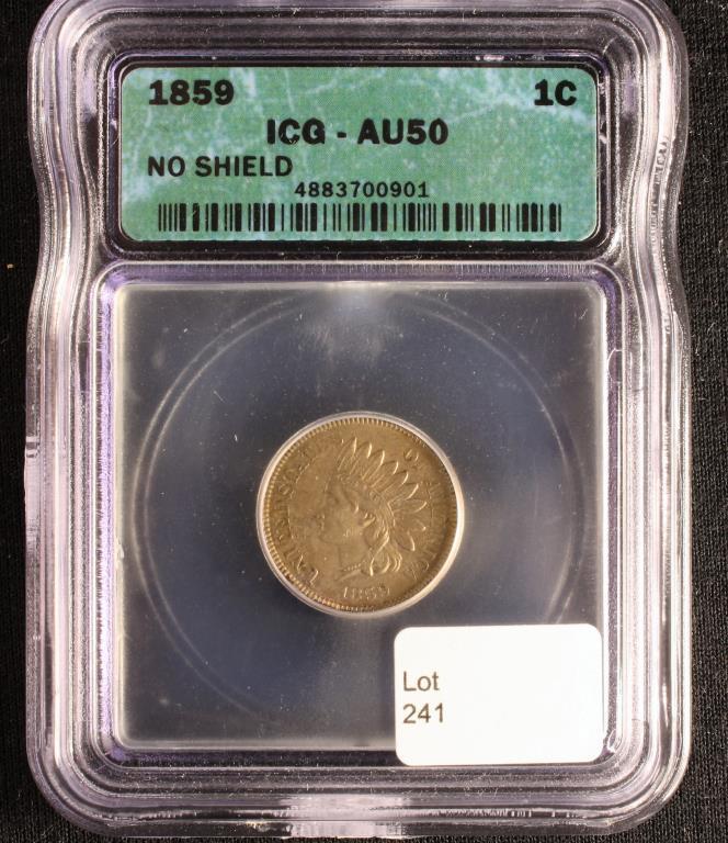 1859 One Cent