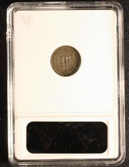 1853 Three Cent (Silver)