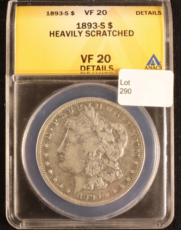 1893-S Morgan Dollar