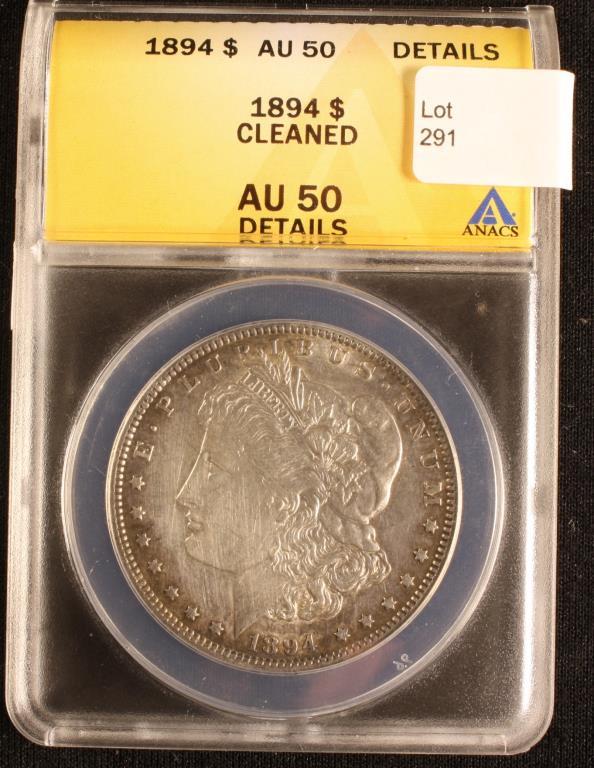 1894 Morgan Dollar