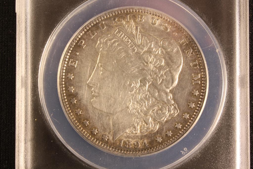 1894 Morgan Dollar