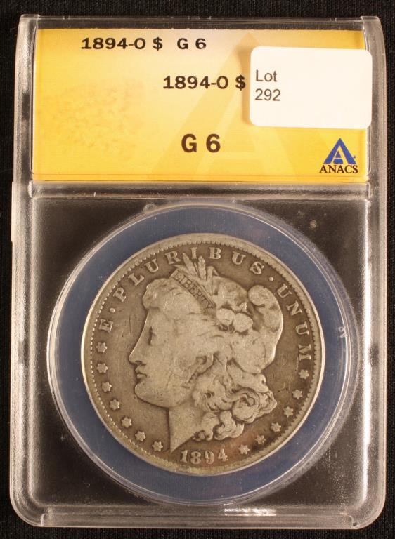 1894-O Morgan Dollar