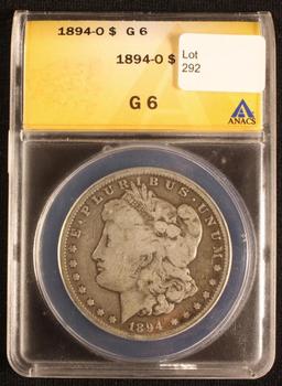 1894-O Morgan Dollar