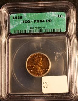 1938 Lincoln Cent