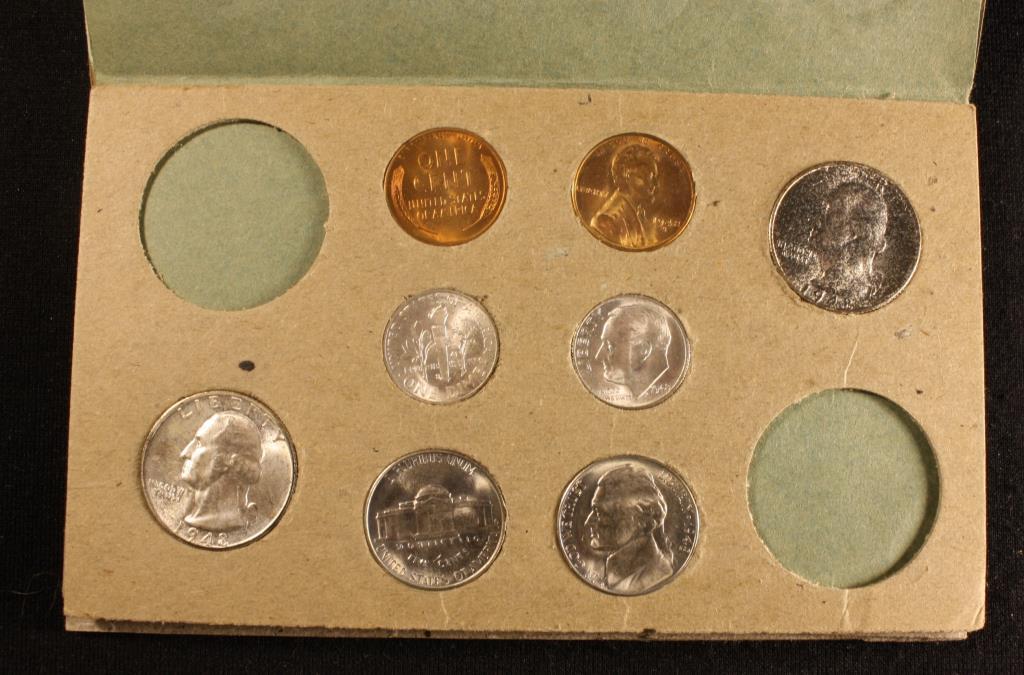 1948 US Mint UNC Set (P, D, S)