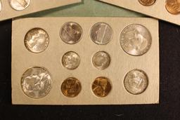 1952 US Mint UNC Set (P, D, S)