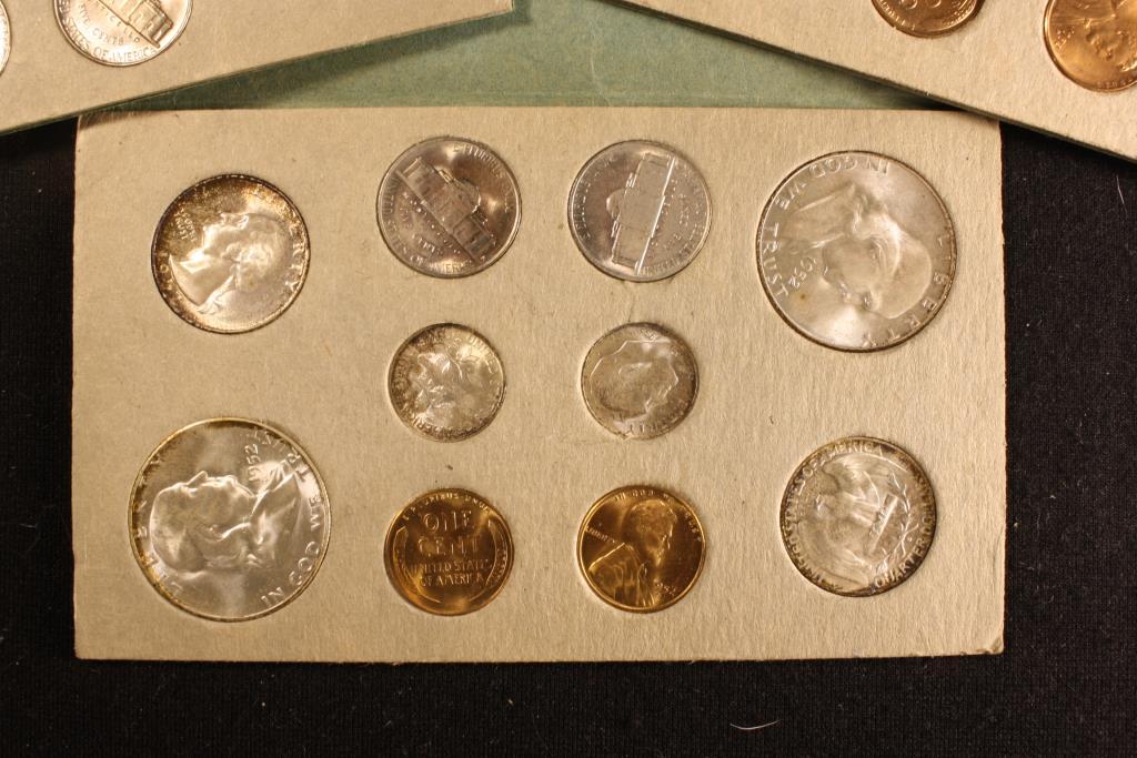 1952 US Mint UNC Set (P, D, S)