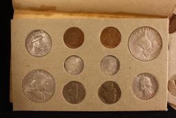 1956 US Mint UNC Set (P & D) in original mailer