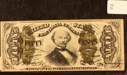 3rd Issue Fractional Currency - .50 Cent