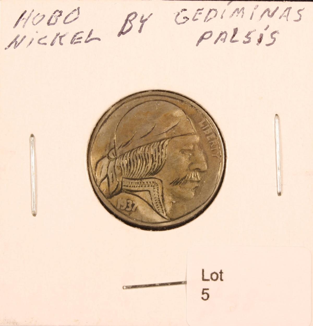 1937-D HOBO Nickel