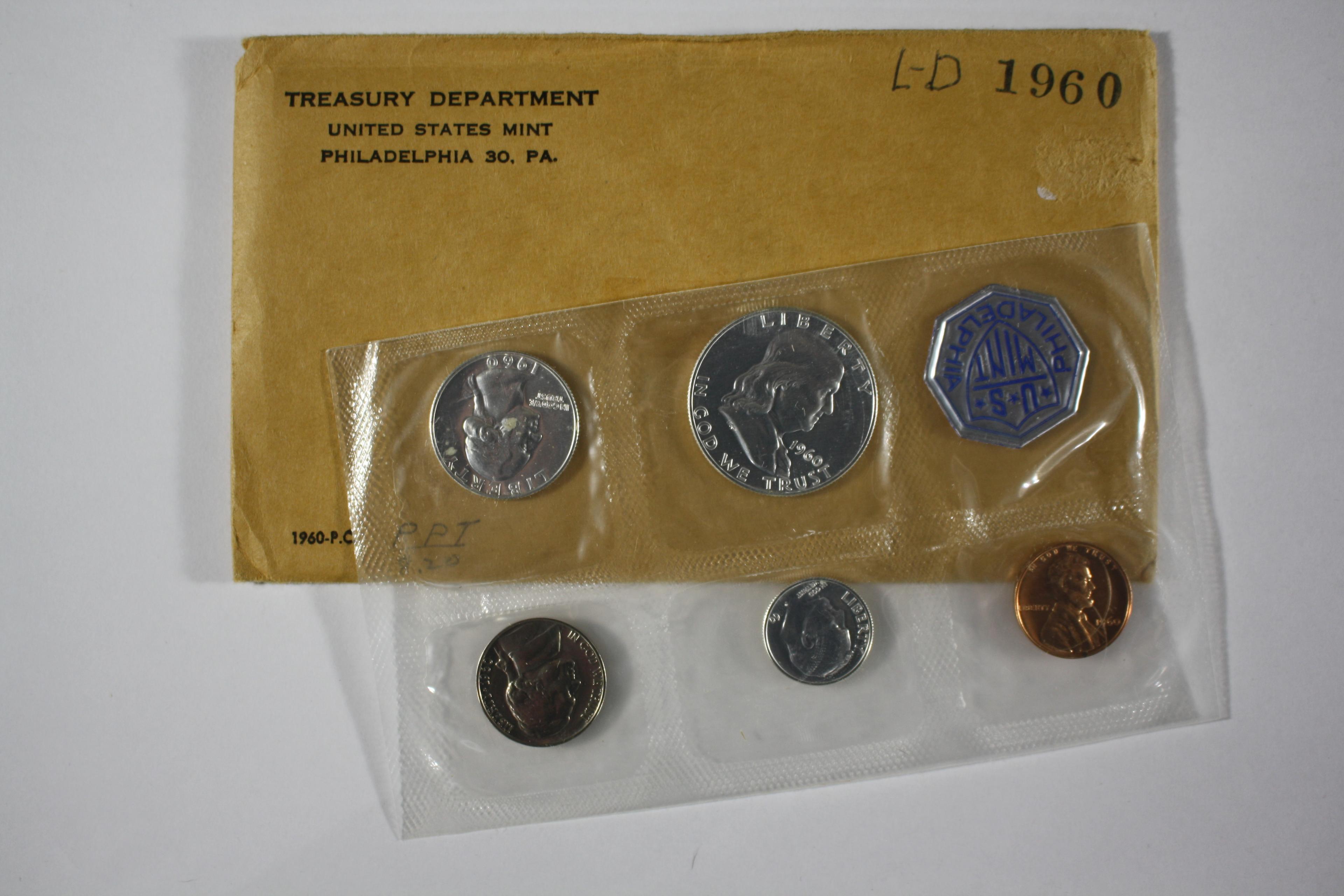 1960 Proof Set