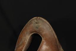 WWI McClellan Calvary Saddle - 12 inch