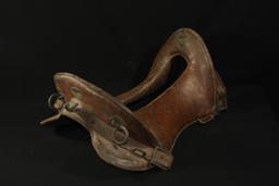 WWI McClellan Calvary Saddle - 12 inch