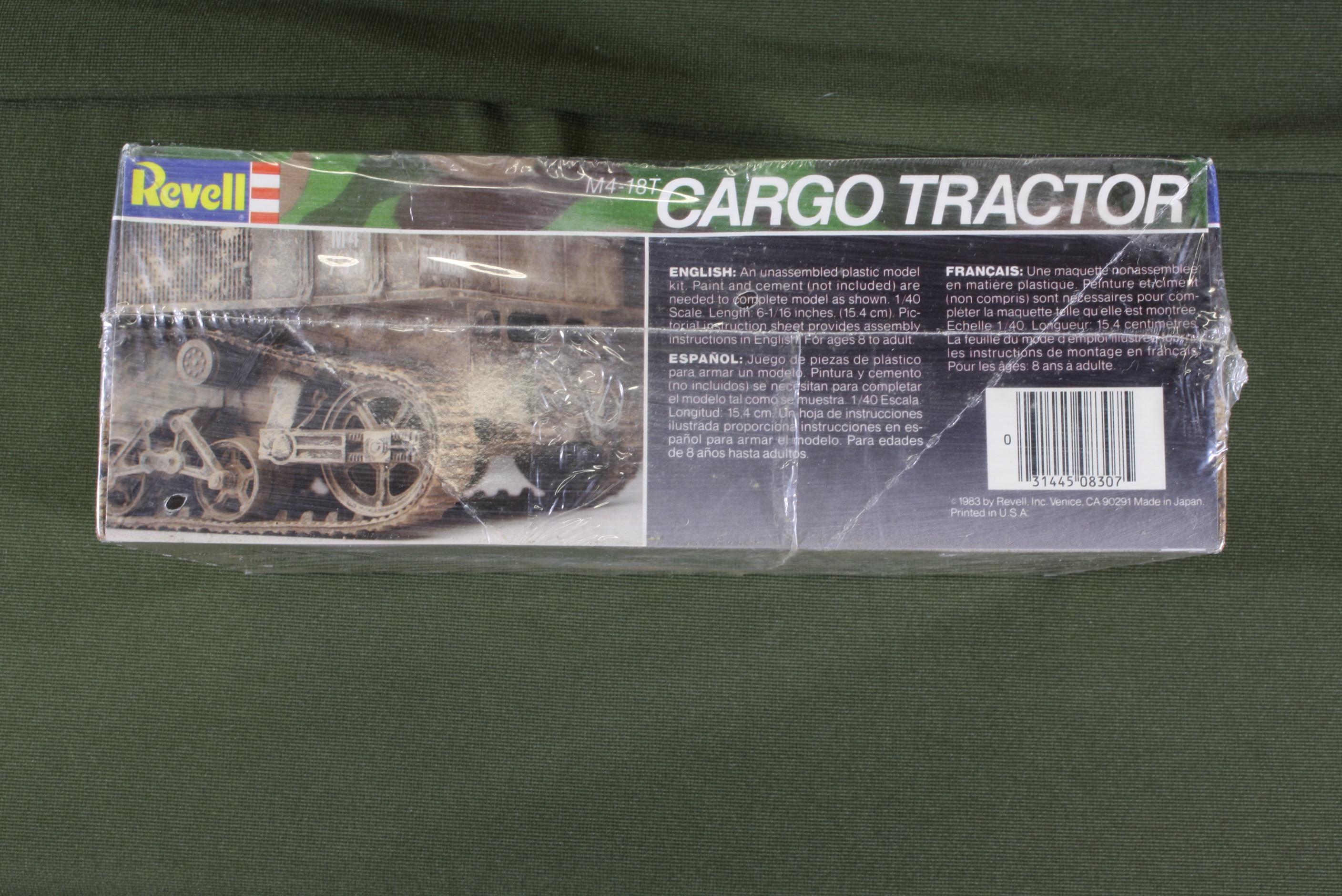 Revell Cargo Tractor Model Kit - NIB