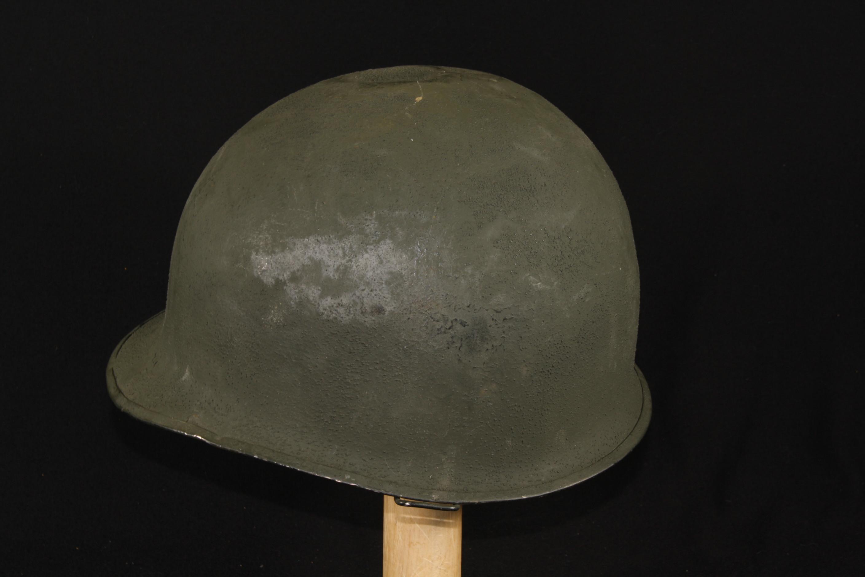 WWII M1 Helmet Shell