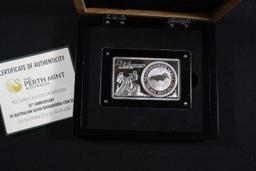 Australian Kookaburra 25th Anniv 2-coin Set