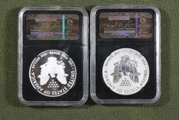 2012-S San Francisco Eagle Set NGC Graded