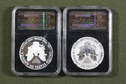 2012-S San Francisco Eagle Set NGC Graded